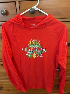 runDisney Christmas challenge shirt 2023